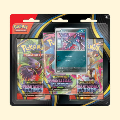 Phantasmal Flames 3 Pack Blister