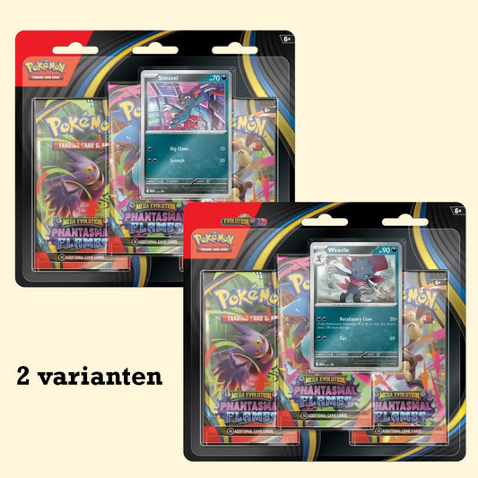 Phantasmal Flames 3 Pack Blister