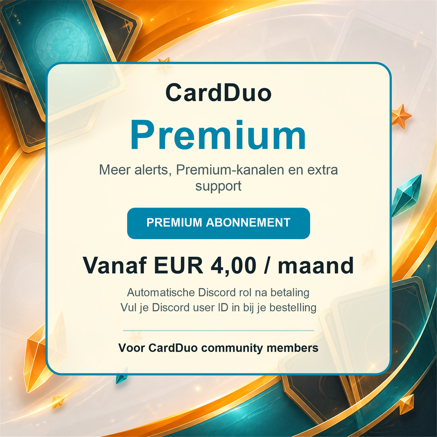 CardDuo Premium