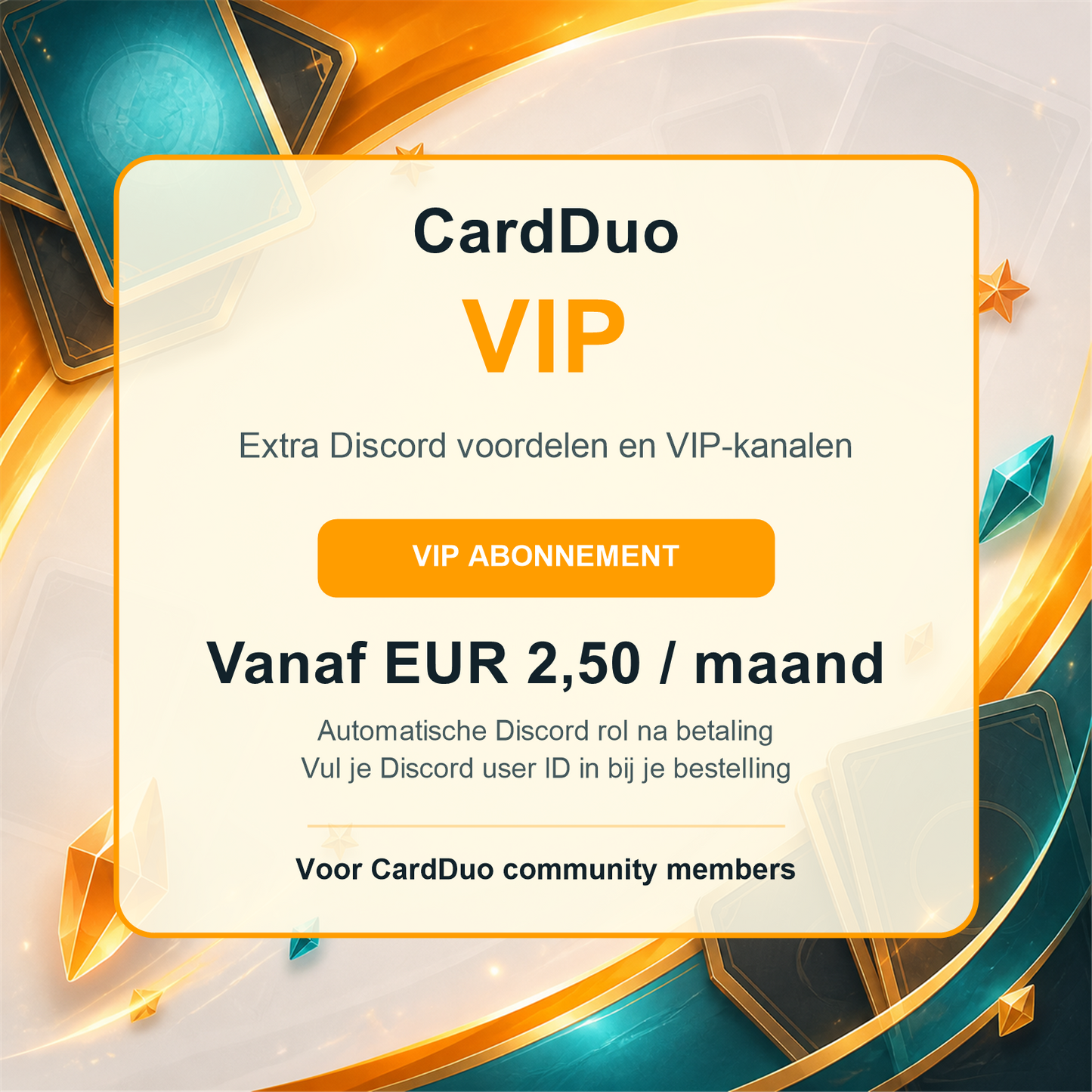 CardDuo VIP