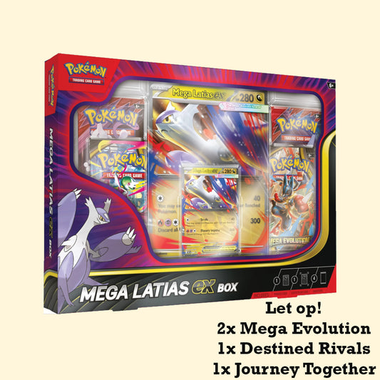 Mega Latias EX box