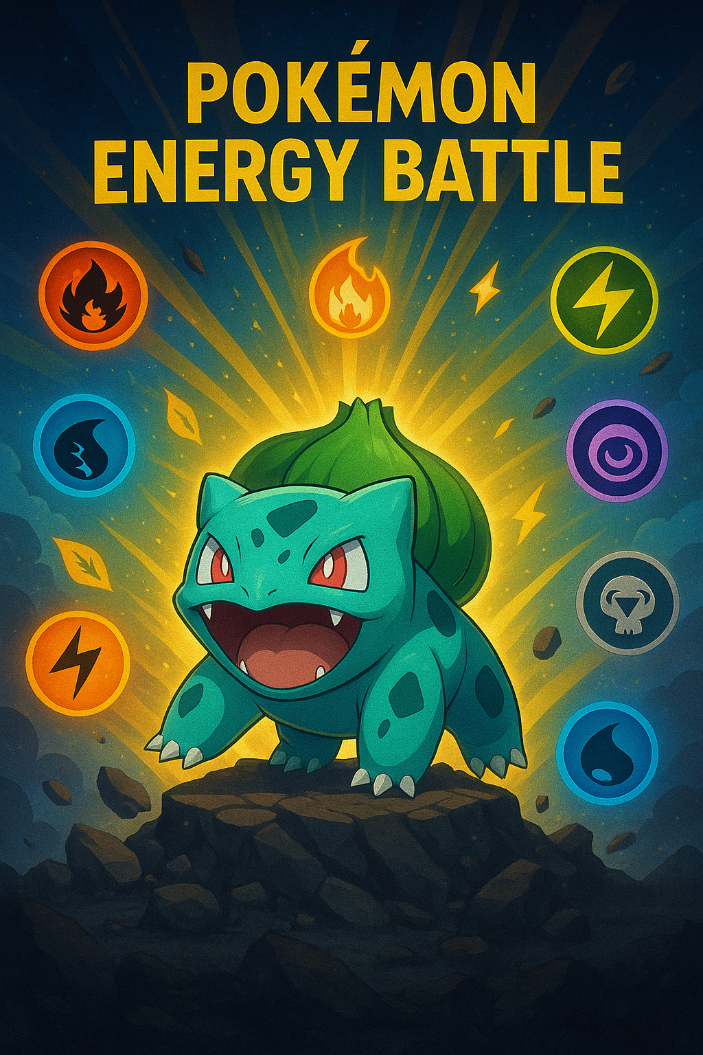 Phantasmal Flames Energy battle
