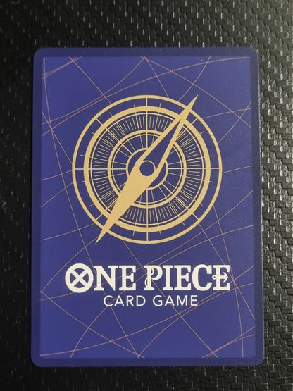 Ever White Foil R The Azure Sea's Seven OP14-076 NM (Back)