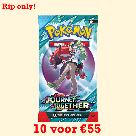 10 voor €50 Journey Together