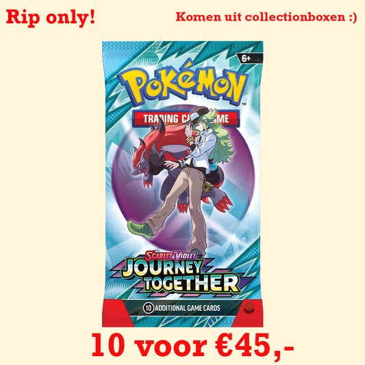 10 voor €45 Journey Together