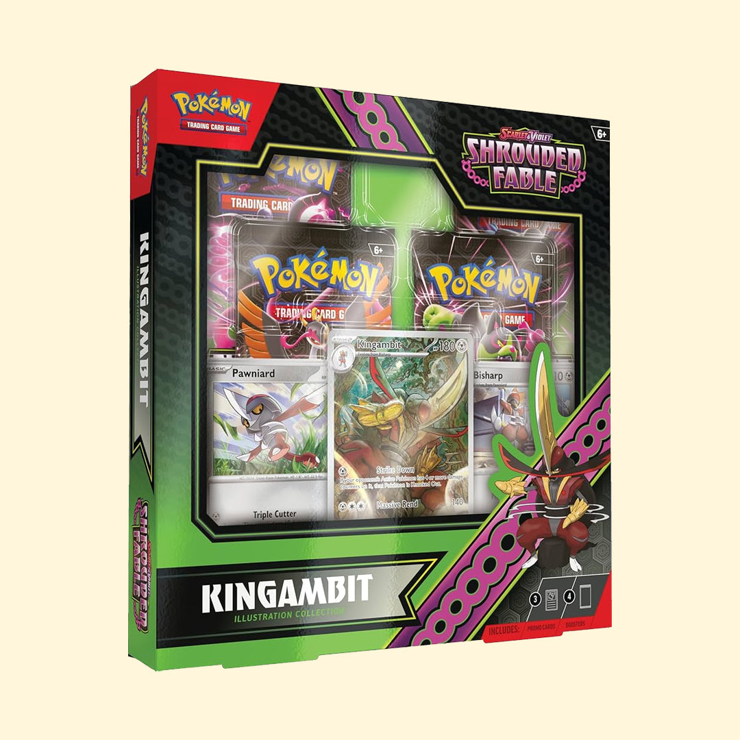 Shrouded Fable Kingambit Collection box