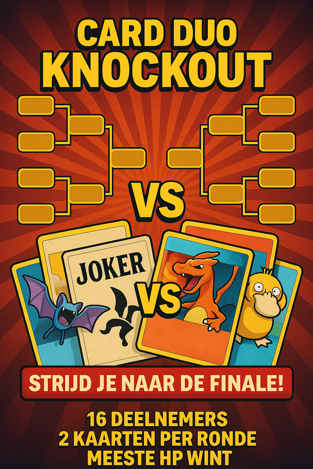 Card Duo Knock-out