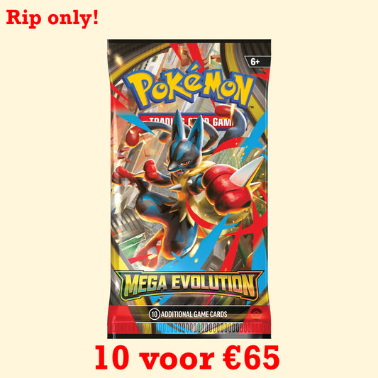 10 voor €65 Mega Evolution