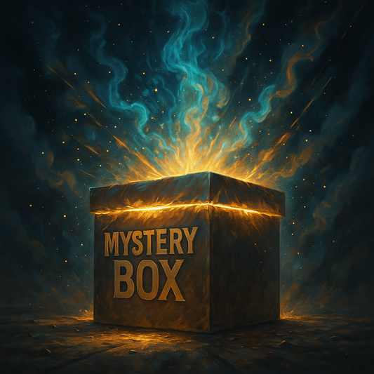 Mysterybox €85,-