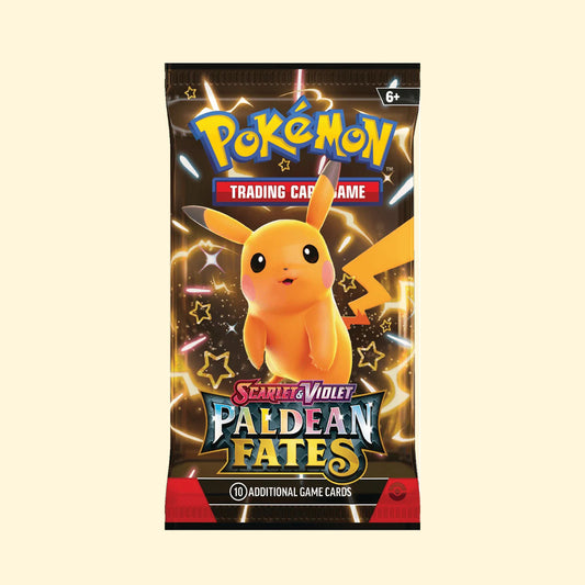 Paldean Fates boosterpack