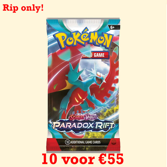10 voor €55 Paradox Rift