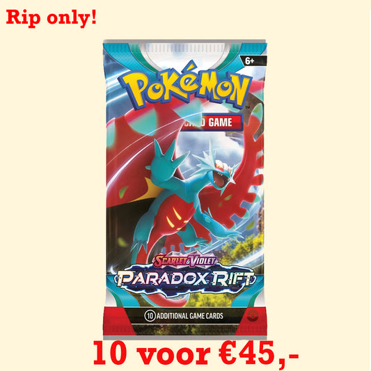 10 voor €45 Paradox Rift