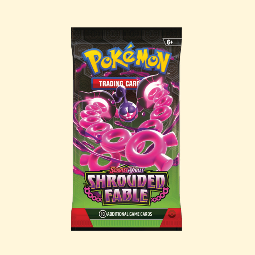 Shrouded Fable Boosterpack