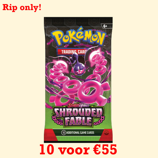 10 voor €55 Shrouded Fable