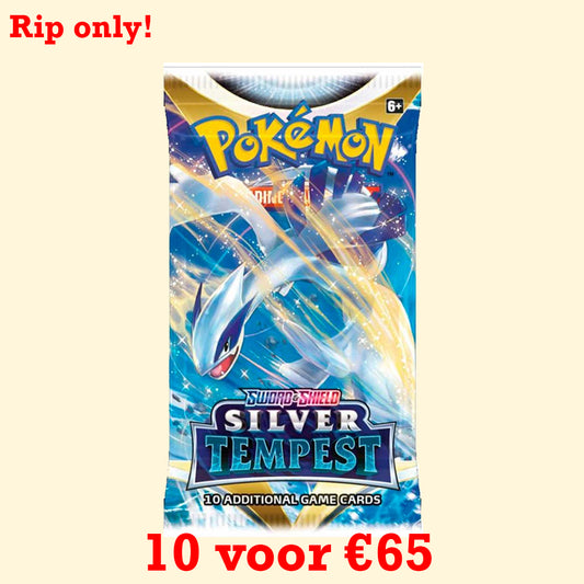 10 voor €65 Silver Tempest