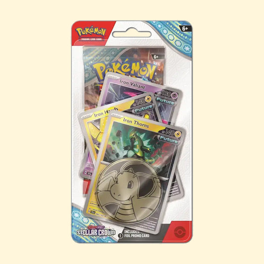 Stellar Crown Premium Checklane Blister Iron Thorns