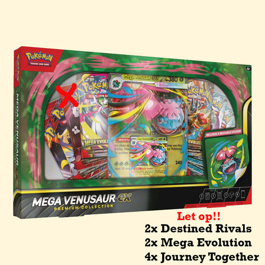 Mega Venusaur EX Premium Box