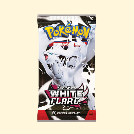 White flare boosterpack